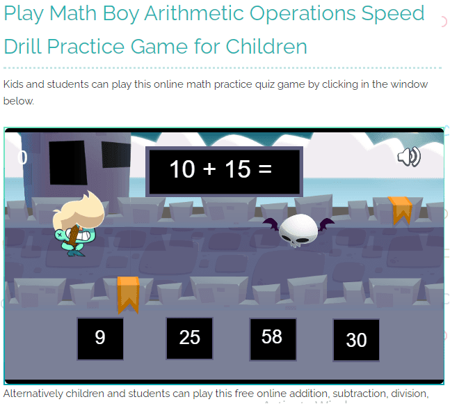 Math Boy