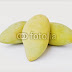 Mango fruits Isolated on white background stock photos