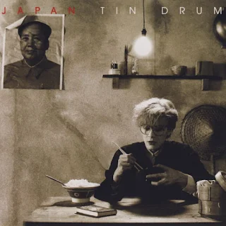 ALBUM: portada de "Tin Drum" de la banda JAPAN