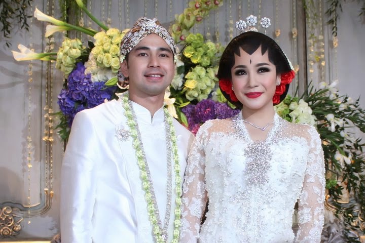 Kumpulan Foto Pernikahan Raffi Ahmad Dengan Nagita Slavina