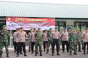 Apel Gabungan, Wujud Soliditas dan Sinergitas TNI-Polri