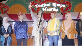 Menteri Parekraf RI : Rimpu Mantika Festival Terbaik se-Indonesia