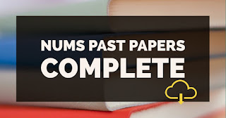 NUMS past paper solved 2016-17 complete pdf format