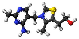 Articulo que describe la composicion quimica de la tiamina, formula quimica de la tiamina, la estructura quimica, la estructura molecular de la tiamina, como se compone una molecula de tiamina e informaciones de la tiamina a nivel general como nutriente.