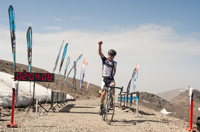 XXIII Subida cicloturista al Pico Veleta