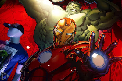 Loja Super-heróis da Marvel em Downtown Disney