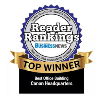 Canon Americas Headquarters Voted Best "Office Building" On Long Island