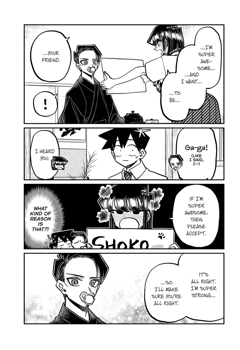 Read Komi-San Wa Komyushou Desu Chapter 418 - Manganelo