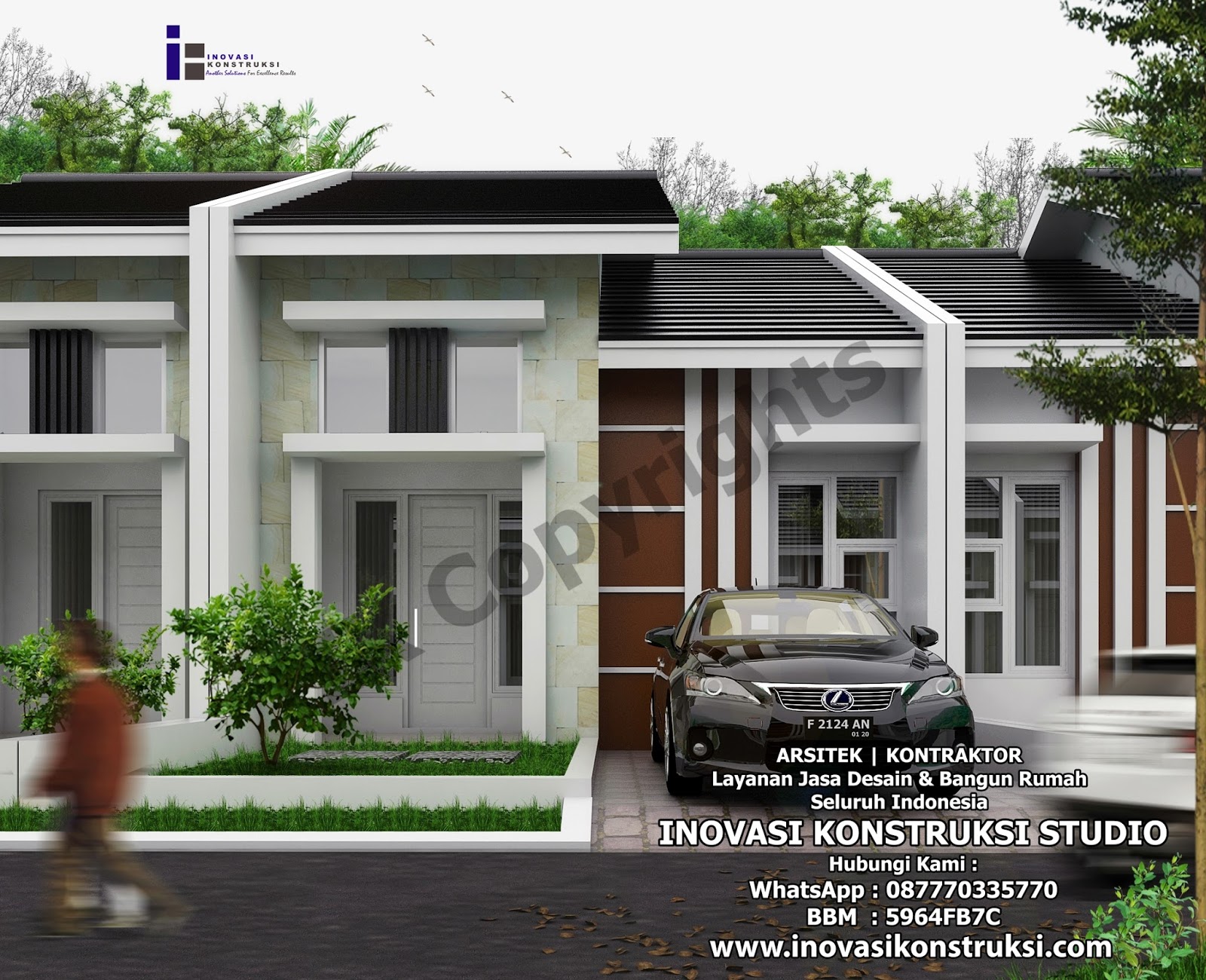Desain Rumah 3672 Inspirasi Desain Rumah 2019