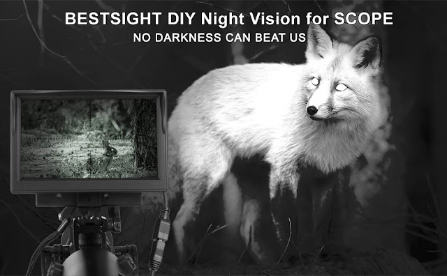Benefits BESTSIGHT Night Vision Scope