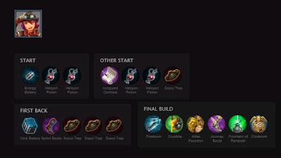 Build Item Hero Vainglory Terbaik