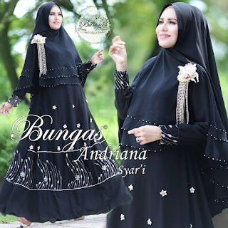 ANDRIANA Syari by BUNGAS HITAM