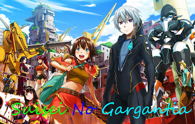 Anime Suisei No Gargantia