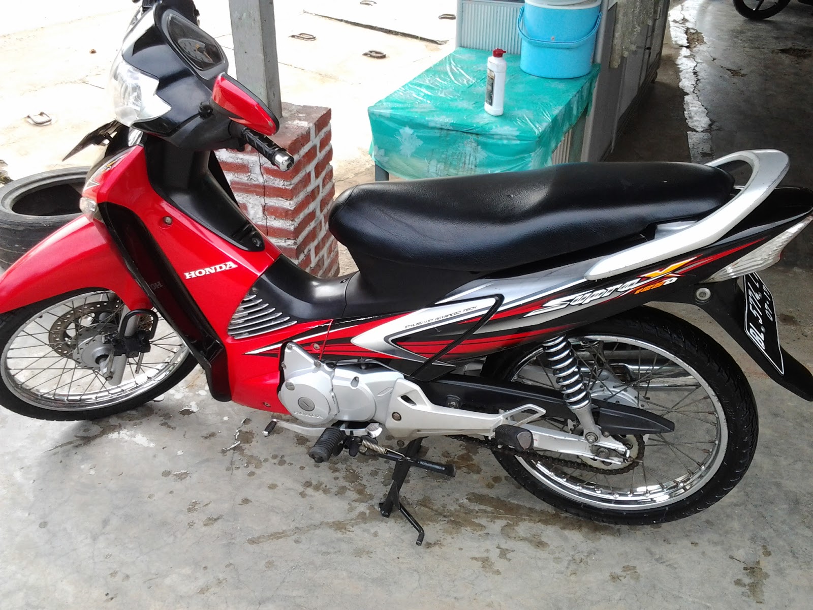 Jual sepeda motor  bekas  seputaran Banda Aceh Desember 2012