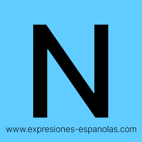 Expresión Española - No reparar en gastos