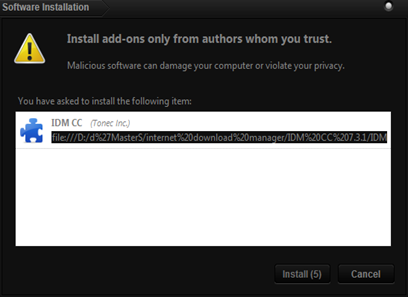 IDM CC