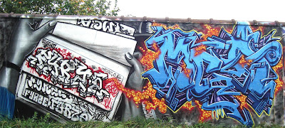 Graffiti Letters, Graffiti Art