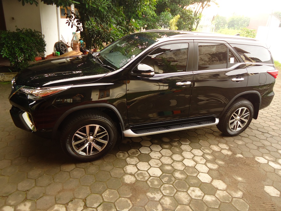 Toyota All New Fortuner 2019 Modifikasi Ringan