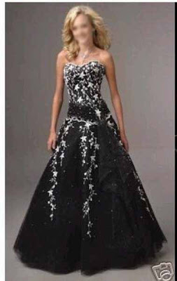 prom wedding dress