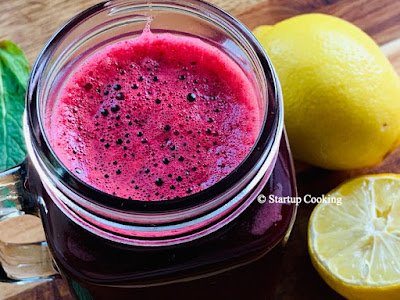 beetroot juice