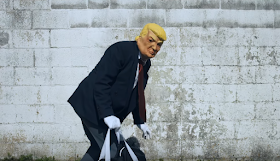 Trump can't get over wall It Aint My Fualt