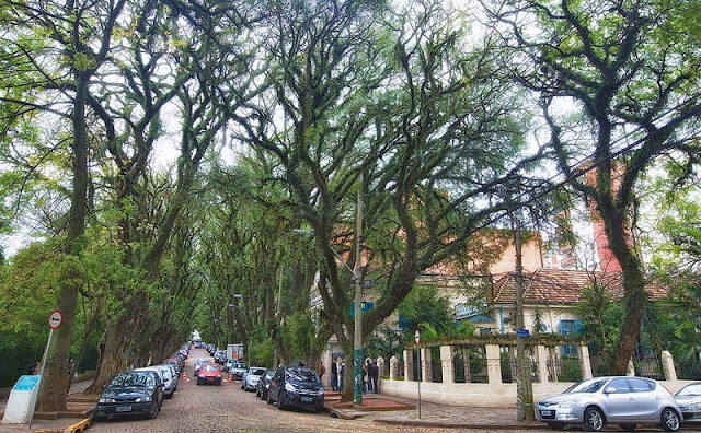 Street in Porto Alegre