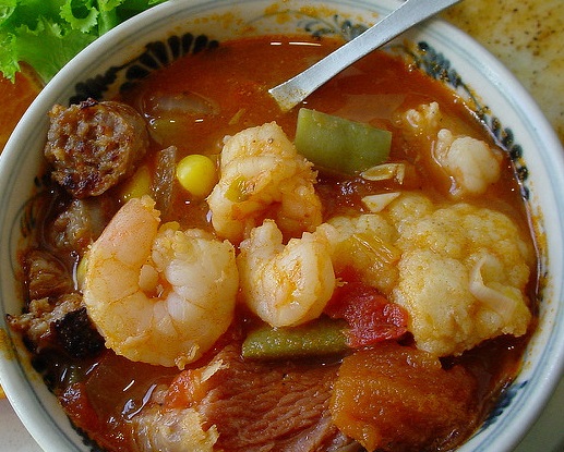 New Orleans Shrimp Gumbo Recipe with Andouille Sausage Okra Cajun or Creole