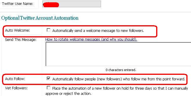 Cara Membuat Autofollow di Twiter - Website Penghasil Uang