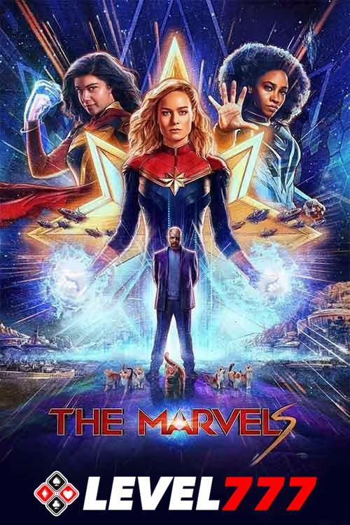 The Marvels (2023) MCU Hollywood Hindi Dubbed Movie HQCam