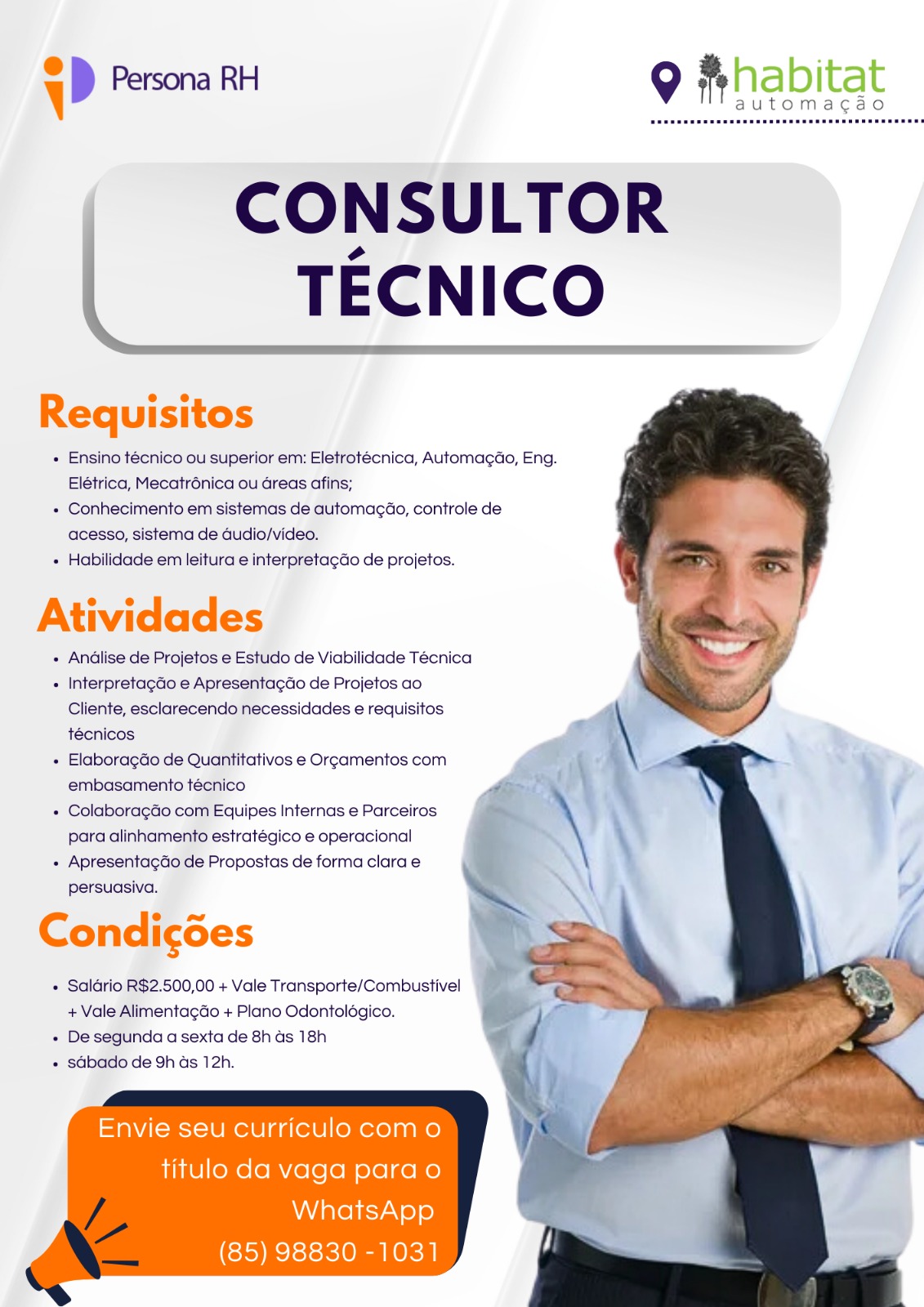 Consultor Técnico 