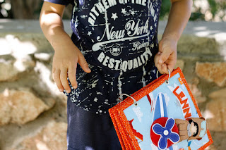 Quiet book for Lennox, Handmade busy book by TomToy