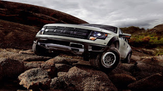 Dream Fantasy Cars-Ford F-150 SVT Raptor 2013