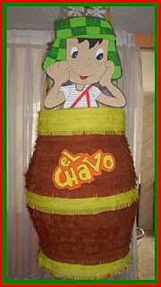 Piñatas Chavo del Ocho