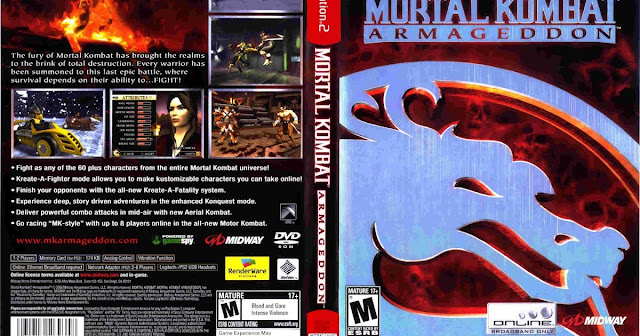 Mortal Kombat Armageddon PS2