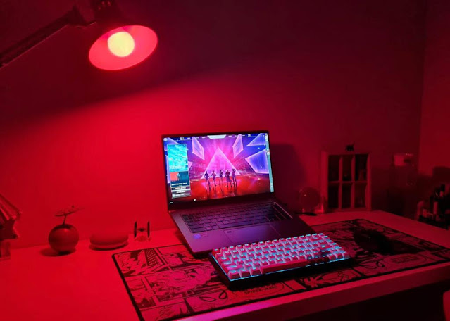 gaming room lights ideas
