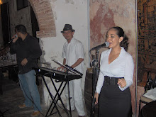 Trío tropical en Restaurante Sibaris