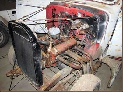 Steve's truck
