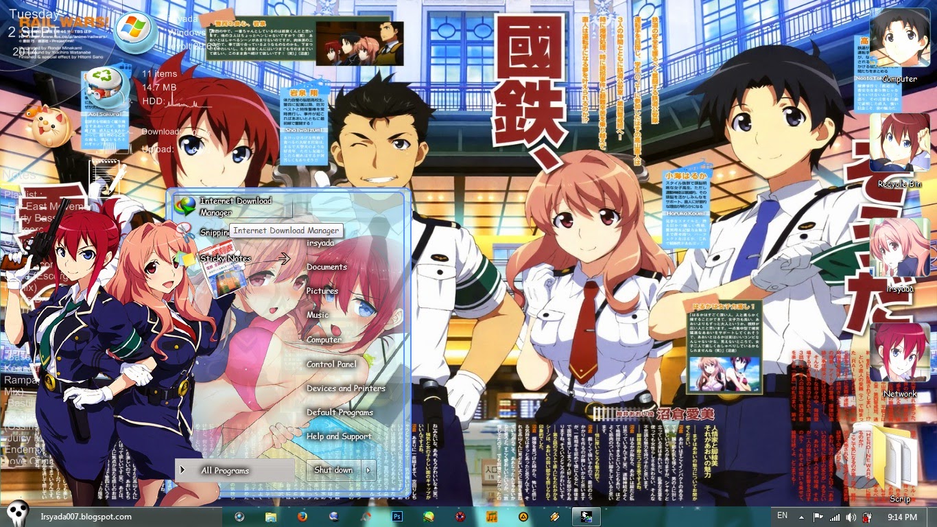 Theme Win 7 Rail Wars By Irsyada007 Irsyada007 Theme Win 7 Rail Wars By Irsyada007 Irsyada007