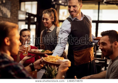 Restaurant Staff Training  : Restaurant Server Guidelines 