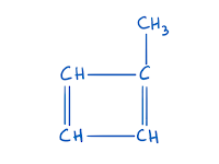 1-metil-1,3-cliclobutadieno