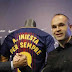 The proposal of the Barça that has rejected Iniesta because of Leo Messi