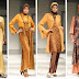 Gambar Model Kebaya Muslim Modern 2015 Warna Coklat Krem