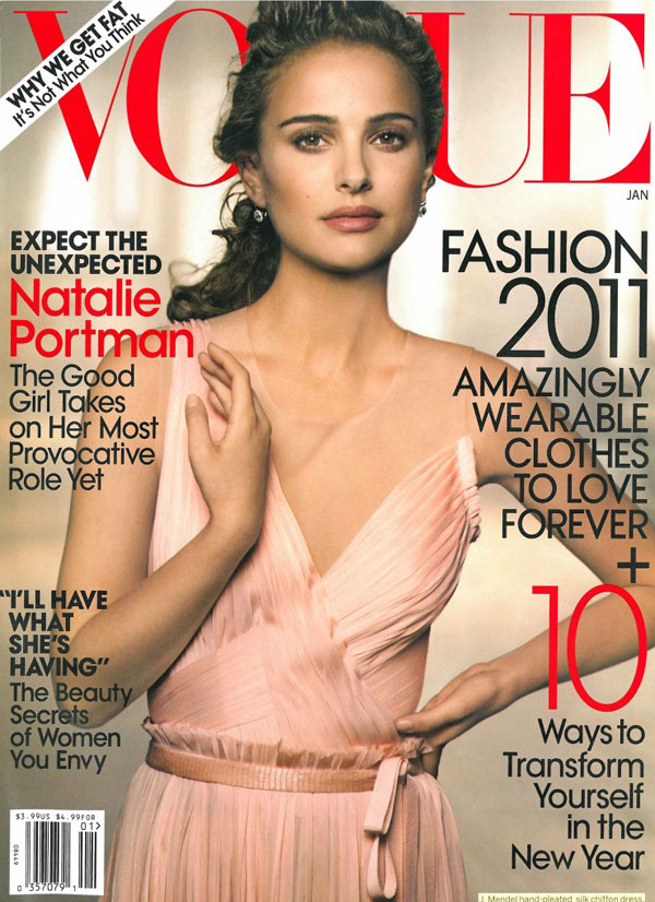 Natalie Portman for VOGUE January 2011