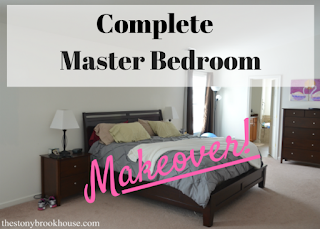 Master Bedroom Update - Painting