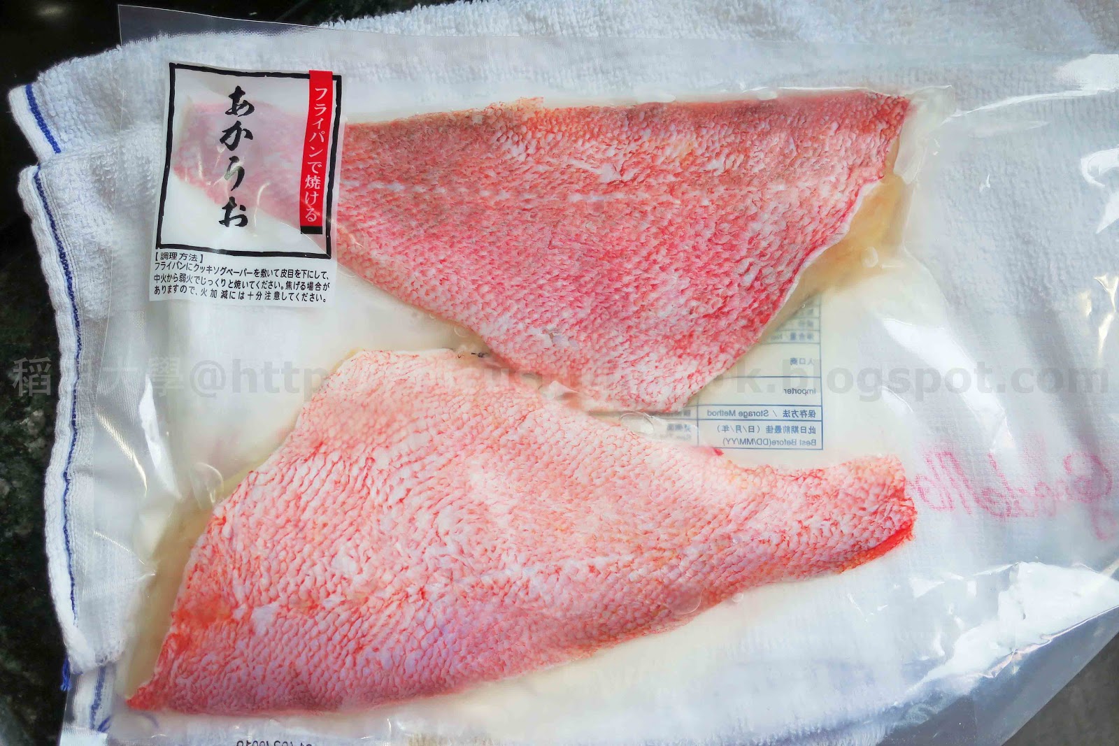 稻田大學 吃喝玩樂系 我們的自家出品 汁煮赤魚豆腐