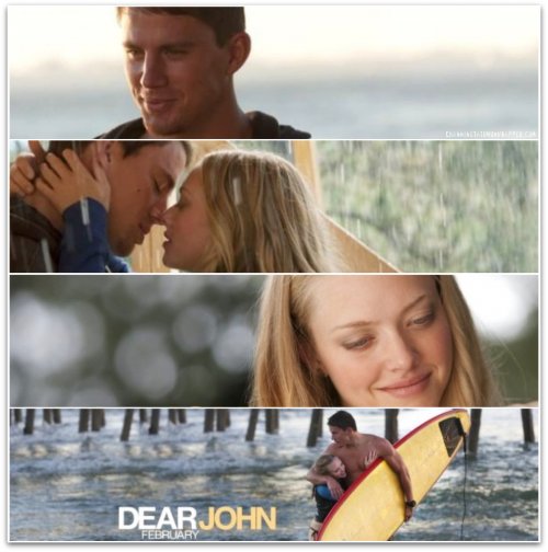 this is the poster of dear john movie