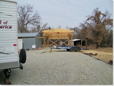 the trailer-port for Mom's house