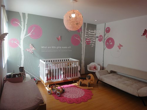 DORMITORIO PARA BEBE BEDROOM BABY BEBÊ QUARTO