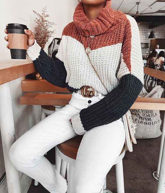 8 ideias de looks sofisticados e comfy com tricot