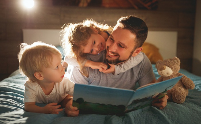 Bedtime Rituals and Storytelling